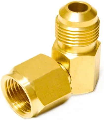 Vista 7 de Válvula de Control de Aguja de Propano de Latón de 1 Libra, Válvula Reguladora de Gas Propano de Presión Ajustable Desechable con Rosca Macho NPT