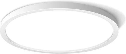 Vista 11 de inShareplus Lámpara de techo LED de 7 pulgadas, color blanco de 12 W (equivalente a 120 W) 5000 K, luces de techo blancas de montaje empotrado