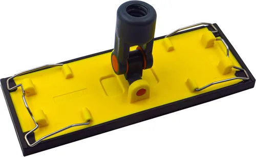 Vista 2 de ALLWAY UPS Cabezal de lijadora de poste de yeso con clips de acero inoxidable
