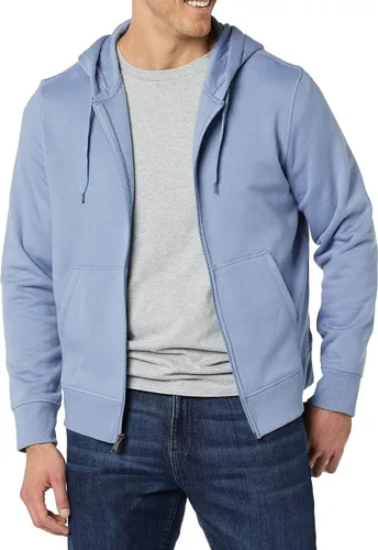 Vista 3 de Tienda Essentials Mens Full-Zip Hooded Fleece Sweatshirt Available in Big Tall