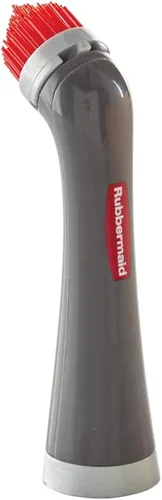 Vista 2 de Cabezal de lechada adjunto para cepillo de limpieza Rubbermaid Reveal, para cepillo de limpieza inalámbrico con batería eléctrica, ideal