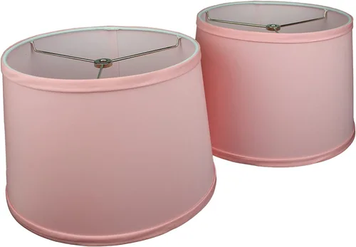 Vista 24 de FenchelShades.com - Juego de 2 pantallas de lámpara de 10 pulgadas de diámetro superior x 12 pulgadas de diámetro inferior x 8 pulgadas de altura