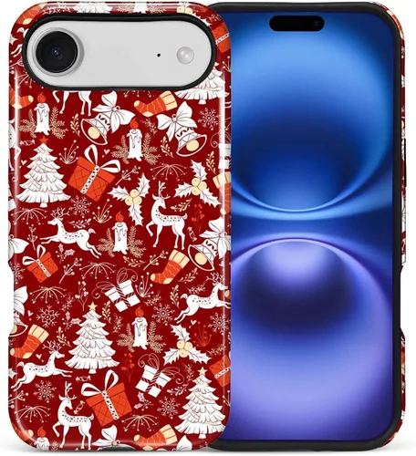 Vista 84 de Funda para iPhone 13 iPhone 14, a prueba de golpes, funda protectora híbrida de 2 capas, doble protección contra caídas, antiarañazos, diseño