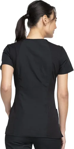 Vista 5 de Cherokee Workwear Originals - Camiseta de manga corta para mujer