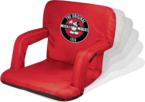 Vista 12 de Asiento de estadio reclinable portátil Ventura, de Picnic Time (Star Wars Darth Vader - Negro)