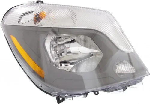 Vista 7 de Para Mercedes-Benz Sprinter Freightliner Sprinter 2014-2018 Conjunto de faros delanteros lado conductor certificado por DOT MB2502221N