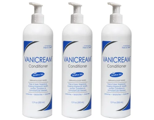 Vista 3 de Acondicionador de pelo Free & Clear, 12 oz., paquete de de 2