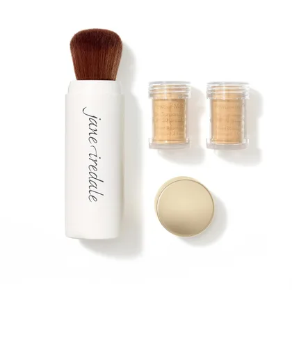 Vista 8 de jane iredale Powder-Me SPF 30 Recambio de protector solar seco Translúcido
