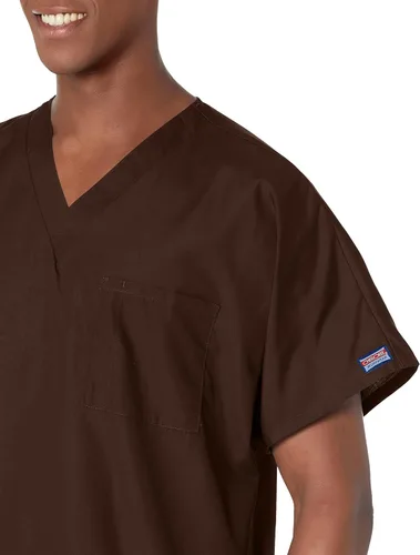 Vista 3 de Cherokee Men's Originals Unisex V-Neck Scrubs Shirt
