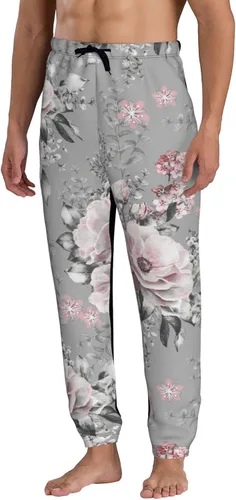 Vista 2 de Pantalones deportivos de la bandera de Puerto Rico para hombre, pantalones deportivos divertidos, pantalones casuales de entrenamiento