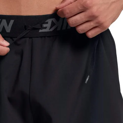 Vista 5 de Nike Flex - Short tejido de entrenamiento para hombre, Negro, S