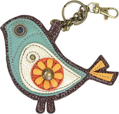 Vista 6 de Chala Patch - Bolso cruzado para mujer color oliva, Multi