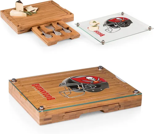 Vista 19 de NFL Concerto - Juego de 5 tablas de queso