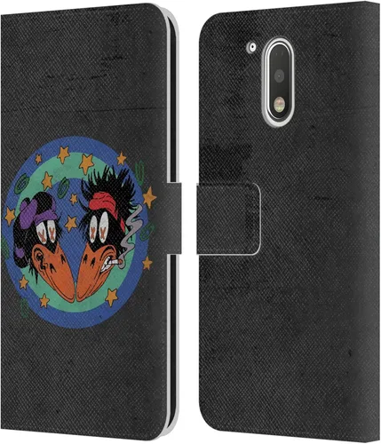 Vista 8 de Head Case Designs Funda de piel con licencia oficial de The Black Crowes Artwork Graphics para Motorola Moto G41