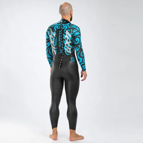 Vista 3 de Zoot Traje de neopreno Manta para hombre, flexible, flotante y cómodo para el día de la carrera, entrenamiento o natación y triatlones en aguas