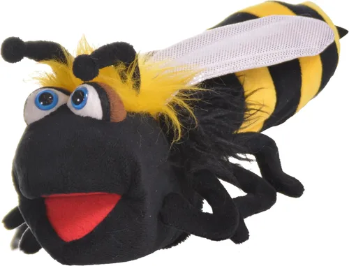 Vista 40 de Playful Minds Living Puppets - Addie the Ant - Marioneta de peluche de 14 pulgadas para niños, marioneta suave hecha a mano con boca y cabeza
