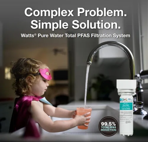 Vista 6 de Watts Premier H2O-F47 Cambio Rápido Total PFAS Reducción Bajo Mostrador Filtro de Agua Reemplazo del Cartucho de Filtro de Agua, Reduce Forever