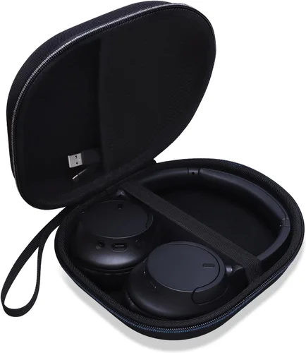 Vista 11 de Funda para auriculares compatible con JBL Tune 510BT 520BT 720BT 770NC 670NC, Live 680NC 460NC 670NC 770NC, auriculares Sony WH-CH720N WH-CH520