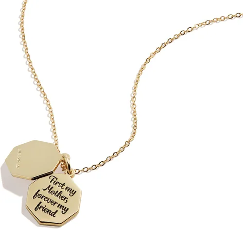 Vista 2 de First My Mother, Forever My Friend' Slider Charm Necklace