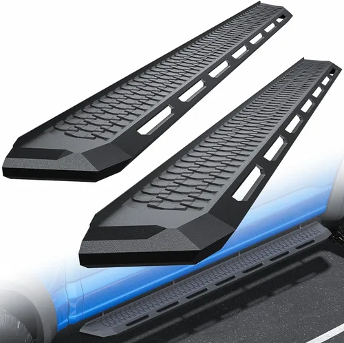Vista 8 de ONINE Clutch 7" Running Boards for Chevy Silverado GMC Sierra Crew Cab