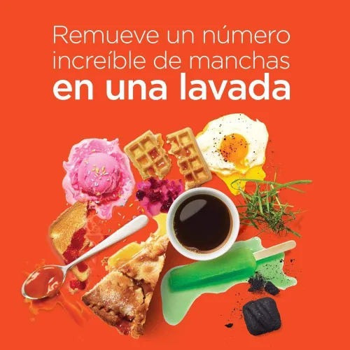 Vista 9 de Tide - Detergente líquido para lavandería, liberación ultra mancha, 46 onzas