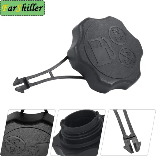 Vista 5 de 594061 Tapa de Tanque de Combustible para B&S Toro Craftsman Tapones de Tanque de Gas para Cortacésped