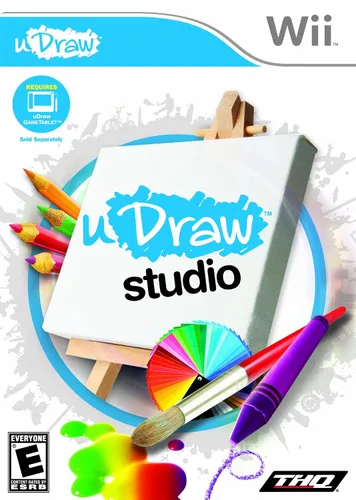 Vista 2 de uDraw GameTablet with uDraw Studio - Nintendo Wii
