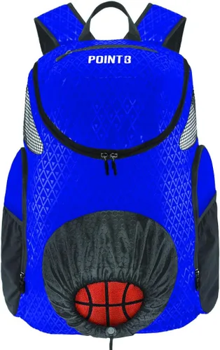 Vista 2 de Point 3 Road Trip 2.0 Mochila Mochila de Baloncesto con Cierre Resistente Compartimento de Bolsillo de Malla Ventilada para Zapatos