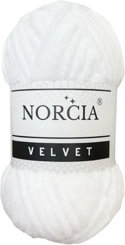 Vista 82 de Hilo de Terciopelo Suave Chenille para Ganchillo Super Voluminoso (100g-3.50oz) (68m-74.3 yds) Hilo para Manta de Bebé para Tejer Amigurumi Hilo