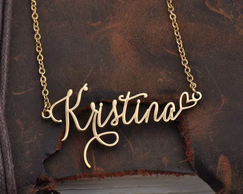 Vista 3 de AIJIAO Collar con nombre personalizado para mujer, regalo de mujer, cualquier nombre, acero inoxidable chapado en oro de 18 quilates y plata de ley
