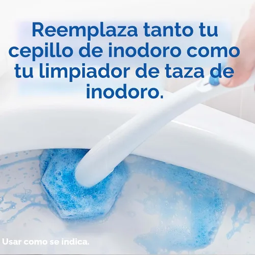 Vista 7 de Clorox ToiletWand - Recambios desinfectantes, cabezas de varita desechables, 30 unidades (el paquete puede variar)
