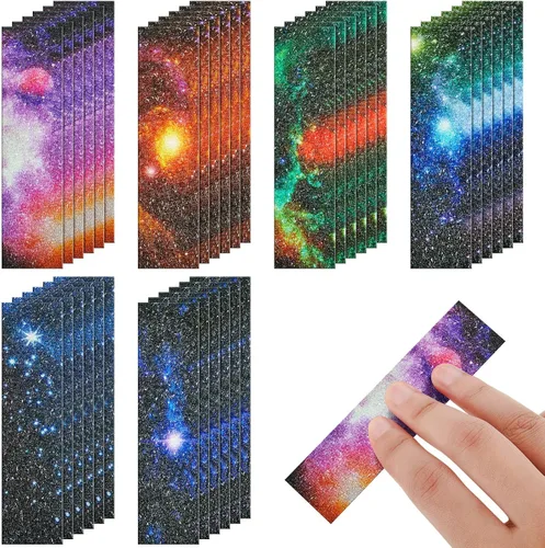 Vista 21 de Gersoniel 36 tiras de calcomanías sensoriales para la ansiedad