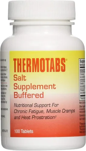 Vista 4 de Thermotabs Suplemento de sal comprimidos tamponados 100 ea por Thermotabs