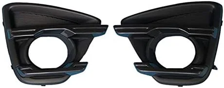 Vista 2 de 2 unids coche parachoques delantero niebla/conducción lámpara cubierta cubierta reemplazo para Mazda CX-5 2015-2016