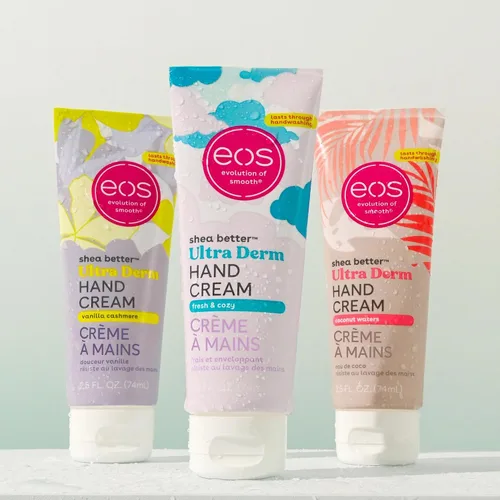 Vista 6 de eos Crema de manos Shea Better - Loción de manos de coco y cuidado de la piel Hidratación instantánea + protección duradera 2.5 onzas