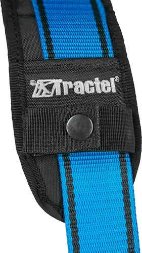 Vista 3 de Tractel FMT95XL elastrac® Construcción, Arnés de seguridad para detención de caída, XL, cinturón de herramientas, anillas en D