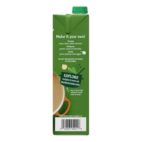 Vista 8 de Pacific Foods Caldo de pavo orgánico, caja de 32 onzas (caja de 12)