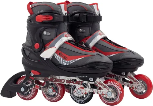 Vista 7 de CHICAGO Skates Patines ajustables para niños en línea