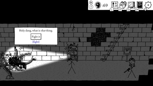 Vista 5 de Shadows Over Loathing Physical Edition - PlayStation 5