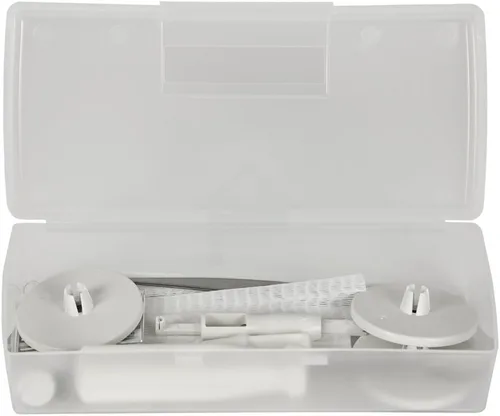 Vista 6 de Janome 001900CPX - Máquina de puntada de cubierta, color blanco