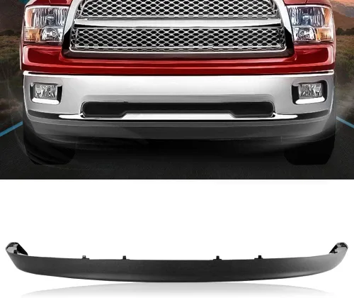 Vista 2 de G-PLUS Valancia de deflector de aire para parachoques delantero inferior Compatible con Dodge Ram 1500 2002-2008, se ajusta a Ram 2500 3500