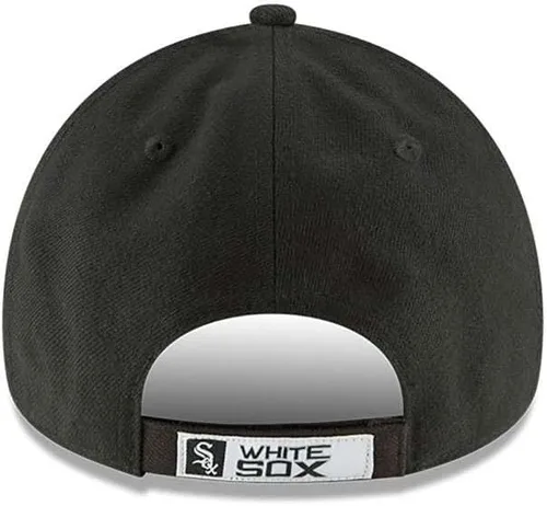 Vista 4 de New Era Gorra ajustable New York Yankees 9Forty, básica de la liga Negro