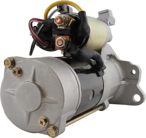 Vista 3 de DB Electrical SMT0323 Arrancador compatible con/repuesto para Mitsubishi Fuso Truck Fe Fg Series 3.9 Engine M8T55071, M8T55073 410-48094 18538 18971
