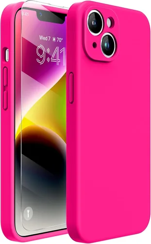 Vista 297 de Miracase Funda ultradelgada diseñada para iPhone SE 2022 (3ª generación)/iPhone SE 2020 (2ª generación)/iPhone 7/iPhone 8 con protector de pantalla