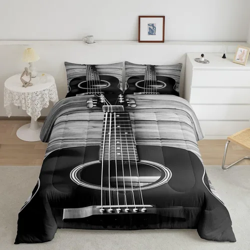 Vista 32 de Erosebridal Juego de ropa de cama individual para niñas, juego de edredón de juegos para niños, juego de cama de juegos para niños, color naranja