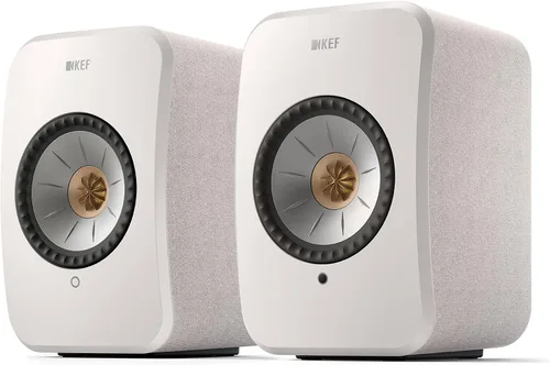 Vista 10 de KEF LSX II Sistema de altavoces inalámbricos HiFi (Amber Haze)