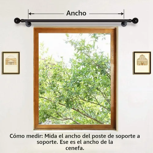 Vista 6 de [Usado] Cenefas de cortina de terciopelo negro de lujo para sala de estar con cuentas (39 pulgadas, 1 panel)