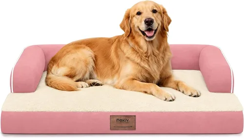 Vista 23 de Cama pequeña para perros y sofá para gatos, camas ortopédicas impermeables para perros pequeños, cama para gatos, sofá para mascotas cómodo