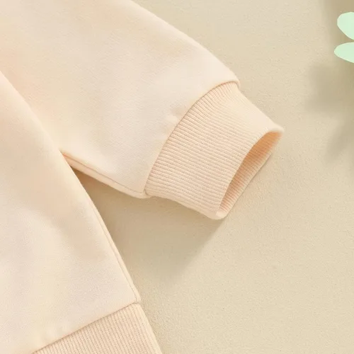 Vista 6 de Licupiee Conjunto de ropa de primavera de 2 piezas para bebés y niños pequeños de San Patricio