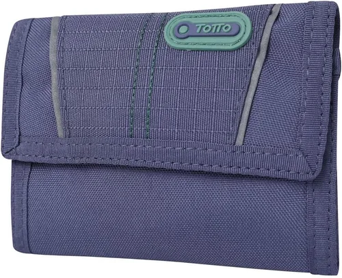 Vista 2 de Totto AC51KLA001-1910C-Z3I Cartera juvenil Azul índigo UBA Multicolor Multi